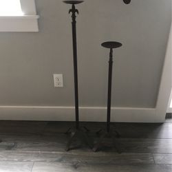 Tall Floor Candle Holders 