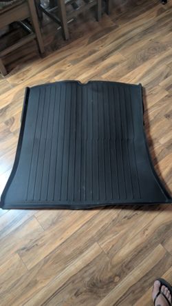 Tesla Y Black Rubber Cargo Trunk Back Liner Mat