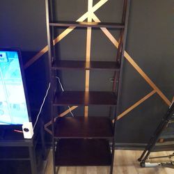 6ft Ladder Bookcase