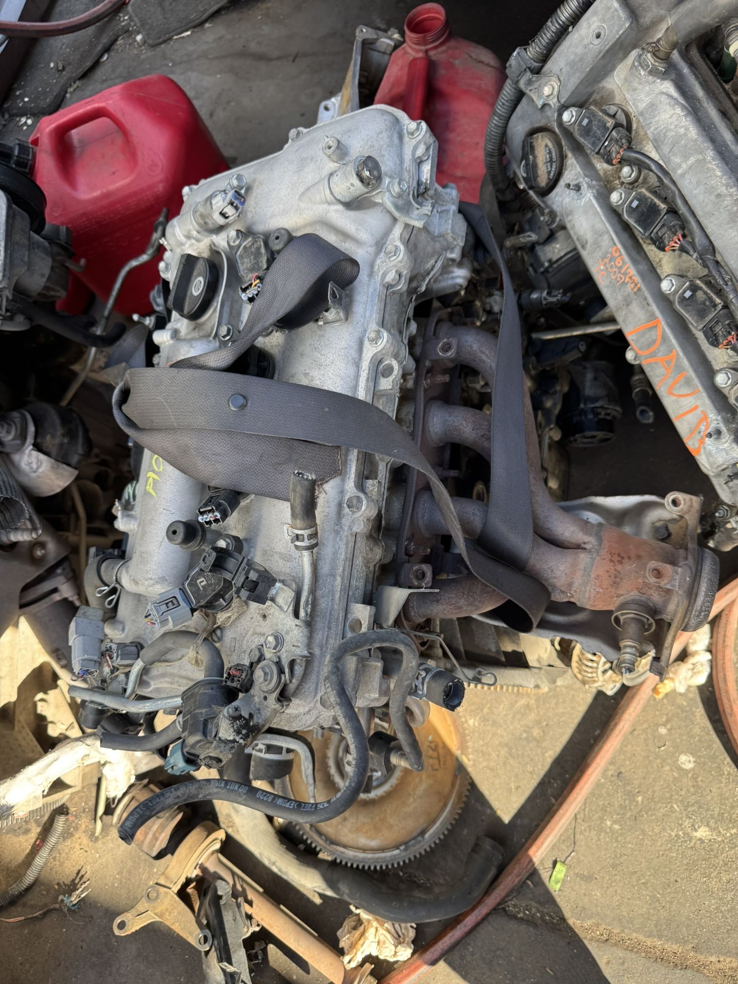 2009 2010 2011 2012 2013 2014 2015 TOYOTA COROLLA ENGINE 2ZR-FE 1.8L