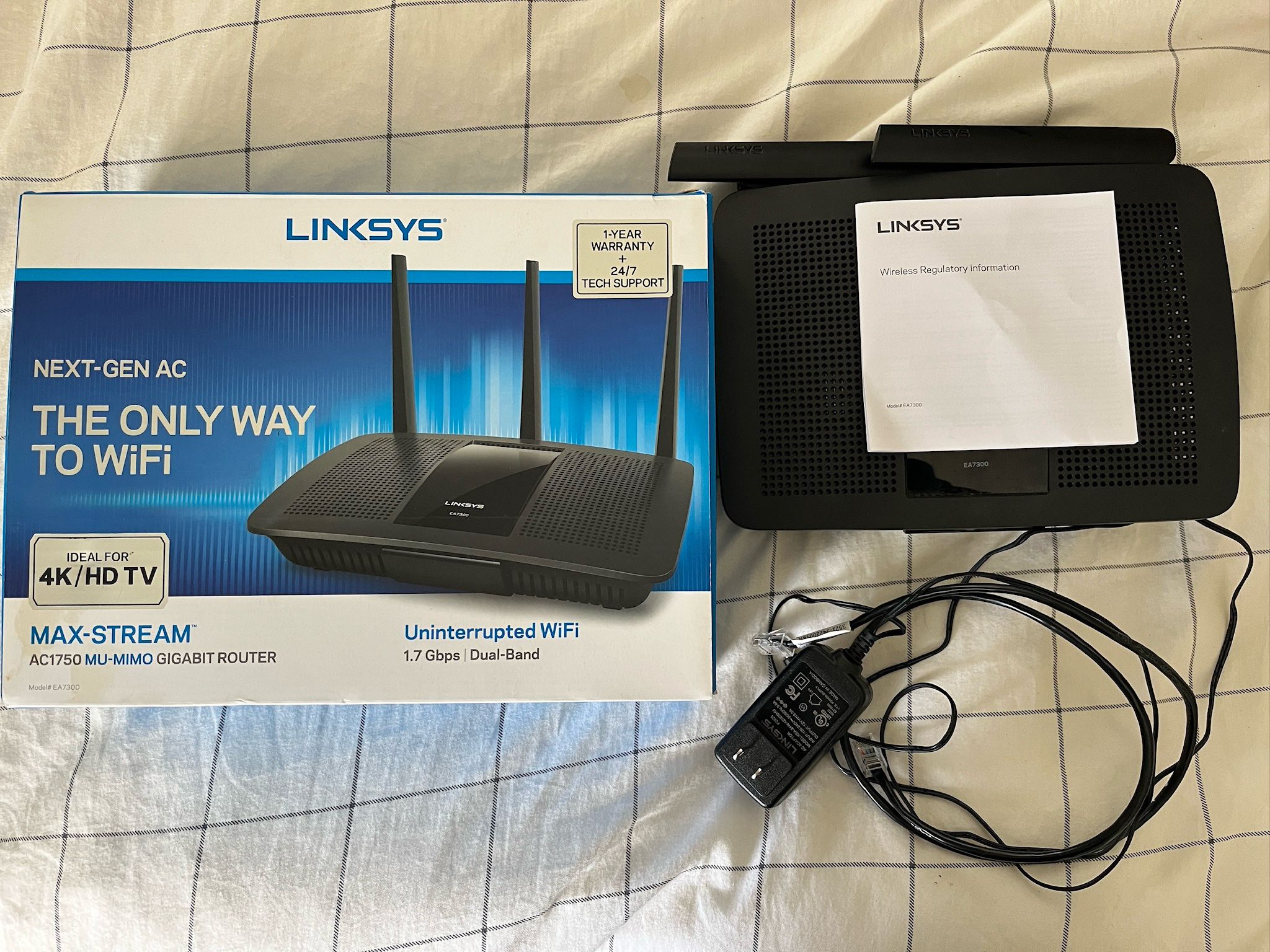 Linksys WiFi Router | Like New