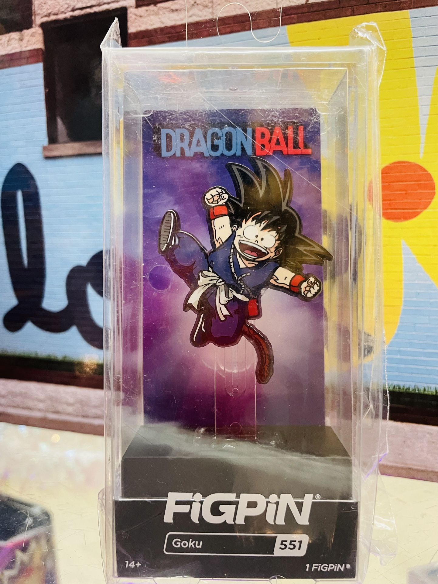 GOKU 551 FiGPiN
