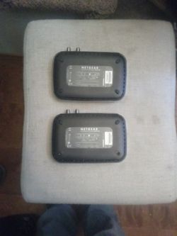 Set of (Two) Netgear Coax-Ethernet Adapters MCA1001
