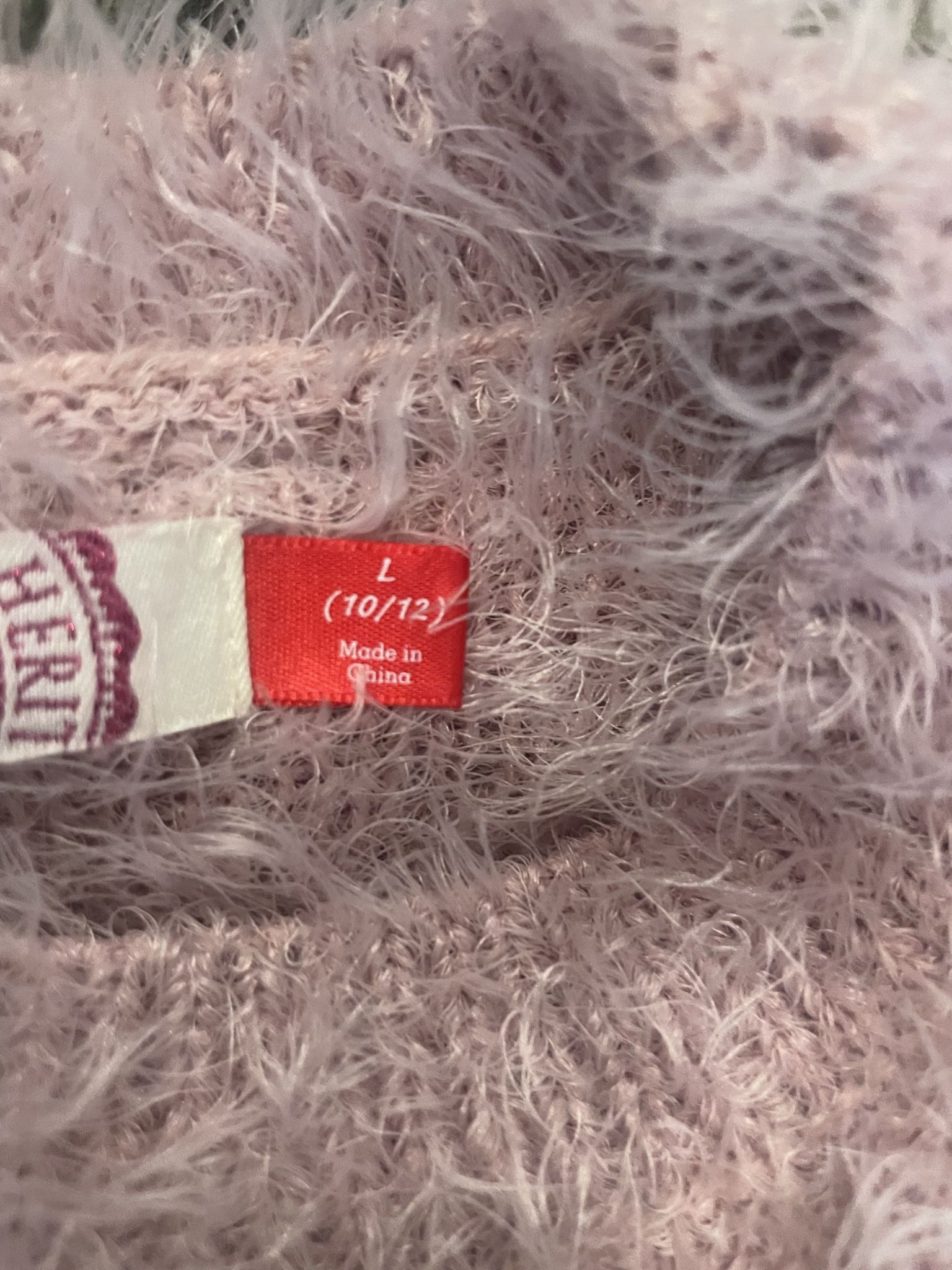 Kids Fluffy Sweater