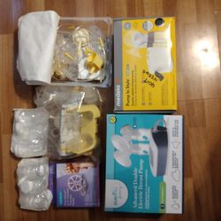 Medela & Evenflo Breast Pumps 