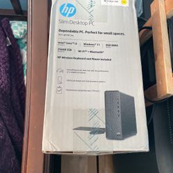 HP SLIM DESKTOP PC
