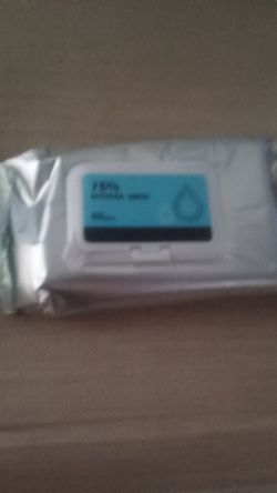 Alcohol wipes