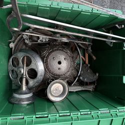 Silverplate and Other Metal Items - All Together 