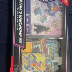 POKEMON CYNTHIAS GARCHOMP EX PREMIUM COLLECTION