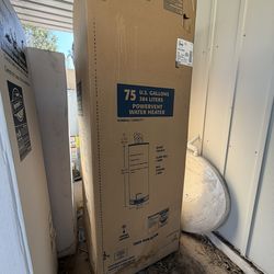 75 Gallon Power Vent Rheem