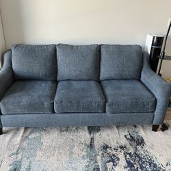 Blue La-Z Boy Sofa / Couch