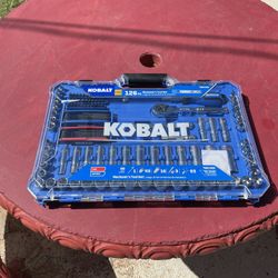 Kobalt Mechanic Tool Set