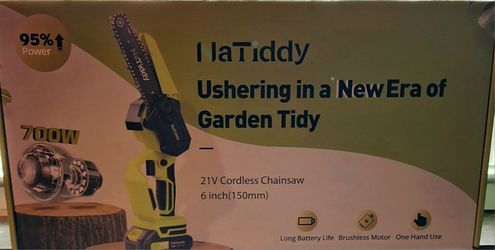 21 V Cordless Chainsaw
