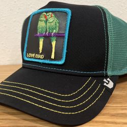 Goorin Bros Limited Edition The Farm Love Bird Trucker Hat 