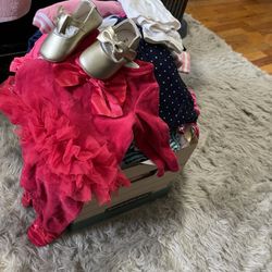 Baby Girl/ Toddler Clothes 