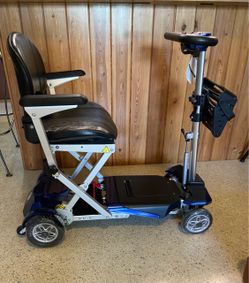 Transformer folding scooter