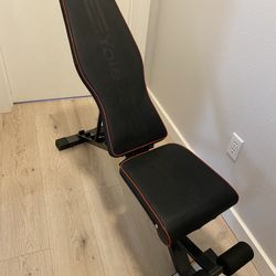 New Adjustable Bench - FID