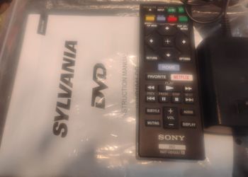 DVD player Sony