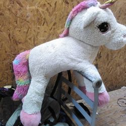Giant Stuffed Unicorn And A Much More Unicorn Items Available Low Prices