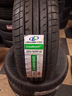 New set 205 60 16 include mount