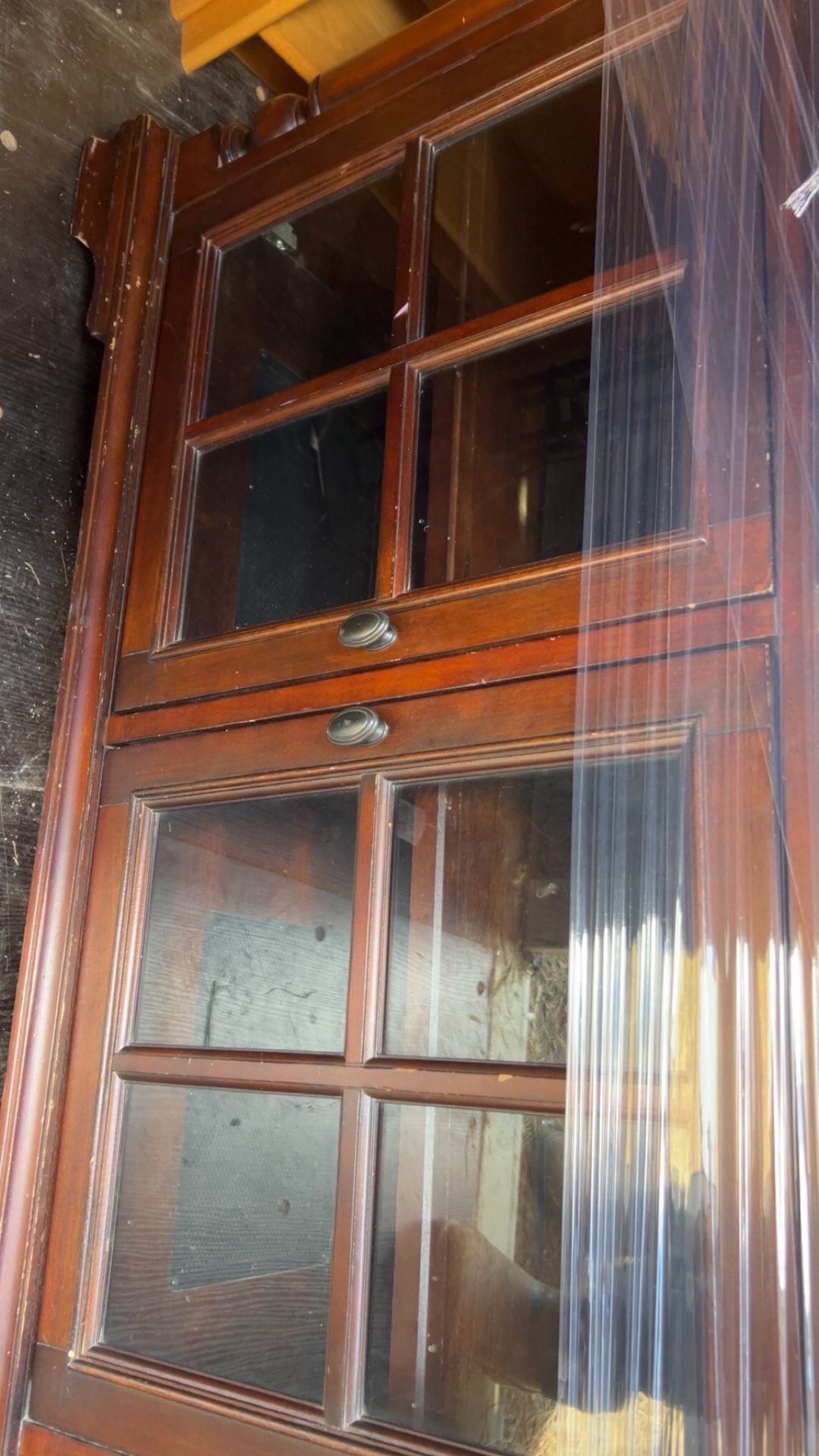 Cherry Wood Cabinet