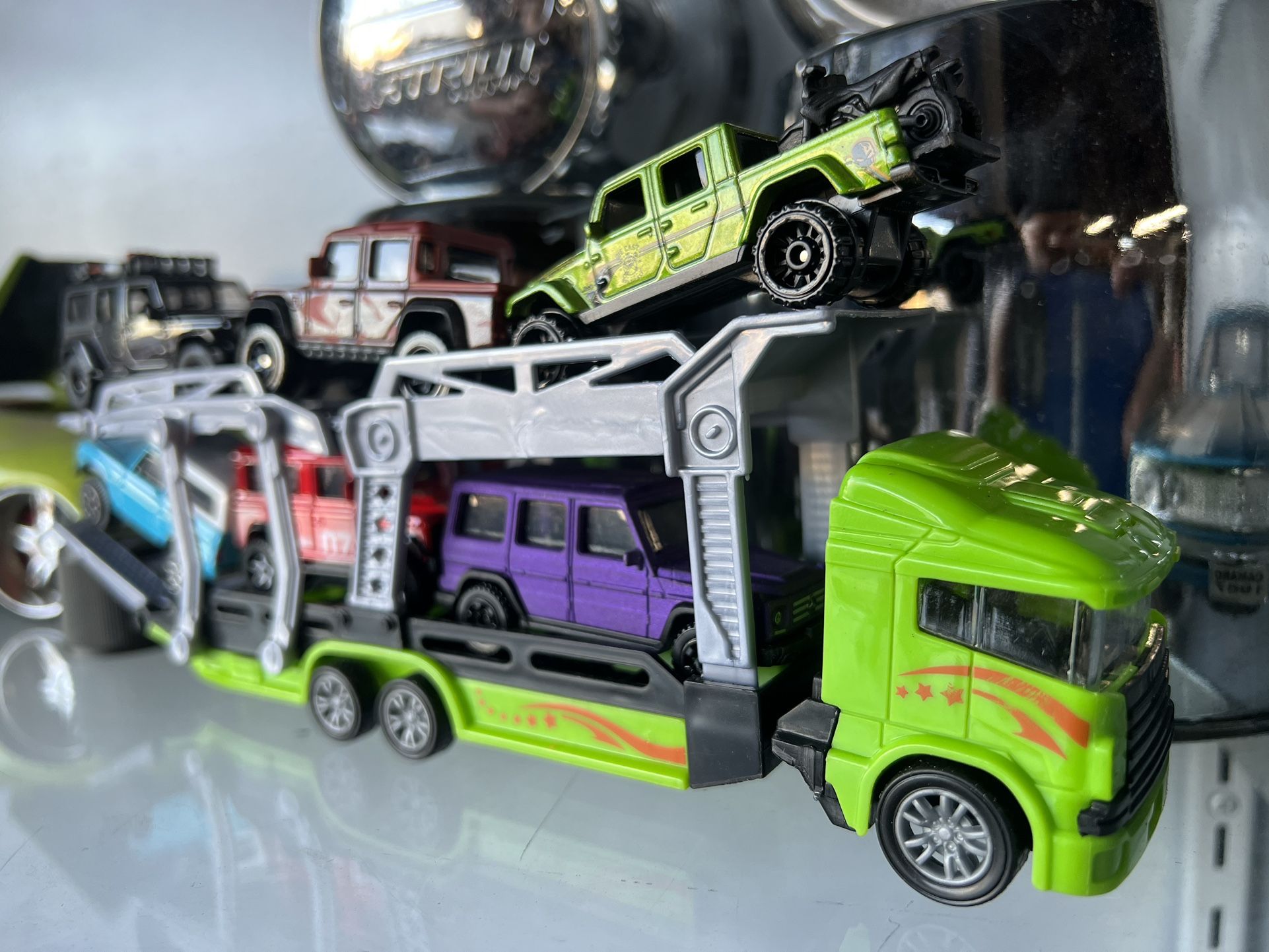1/64 Car Hauler Transporter