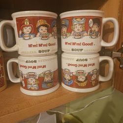Set Of Soup Mugs