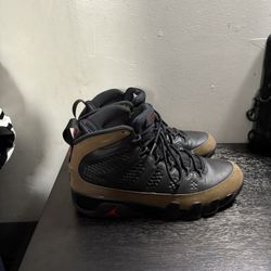 Air Jordan Retro 9 Olive 