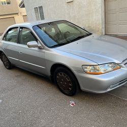 2002 Honda Accord 