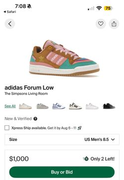 The Simpson Shoes