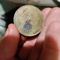 Miller Woods Kansas City Batting Cage Token