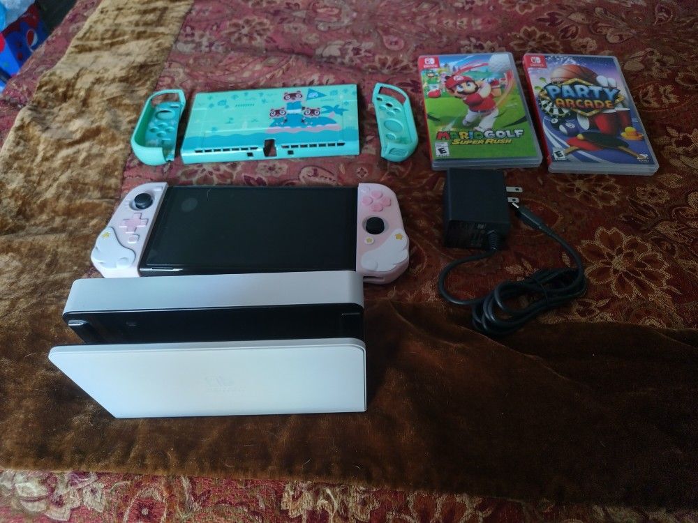 Switch OLED With Accessories