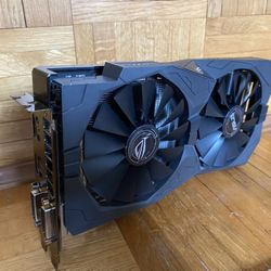 ASUS ROG Strix Radeon Rx 570 O4G Gaming OC Edition GDDR5 DP HDMI DVI VR Ready AM