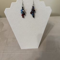 Multicolor Dangle Earrings