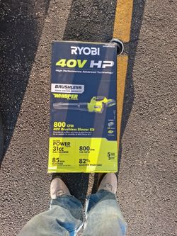 Rryobi lithium battery and charger kit