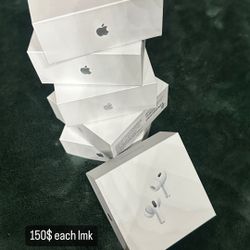 Apple AirPods Pro 2nd Gen (brand New) 