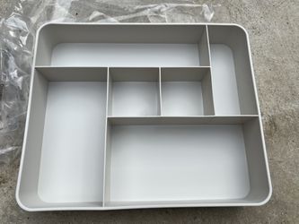 New Organizational Bins- For Drawers, Make-up, School