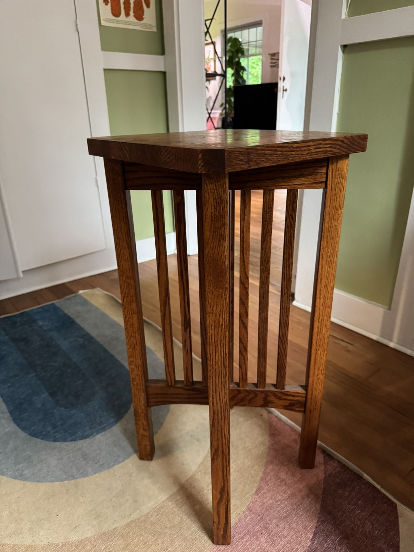 Mission Style Plant Stand