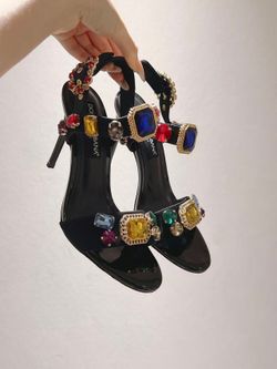 Dolce Gabbana Women’s Heels With Box 2026 New