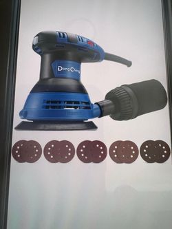 3. 0A mp 5inch Random orbit sander