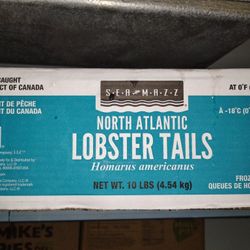Lobsters Tails 10lb Box 
