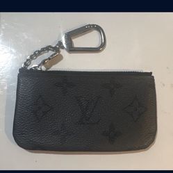 Monogram Eclipse Key Pouch Louis Vuitton