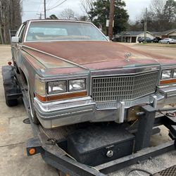 1981 Brougham Coupe 2door