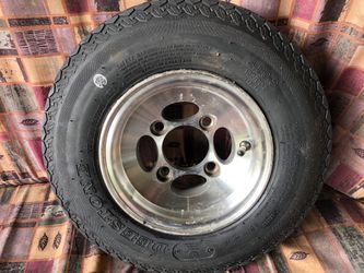 Trailer Spare 8” Tire