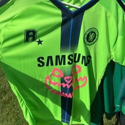 Custom Chelsea Jersey