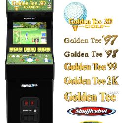 Golden Tee 3D Deluxe Arcade Machine