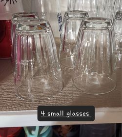 Small Glass Cups