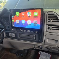 Android CARPLAY/Android Auto Stereo