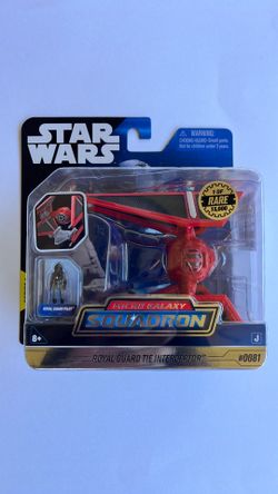 Star Wars Micro Galaxy Squadron Royal Guard Tie Interceptor
