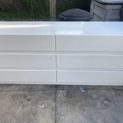 White Dresser 